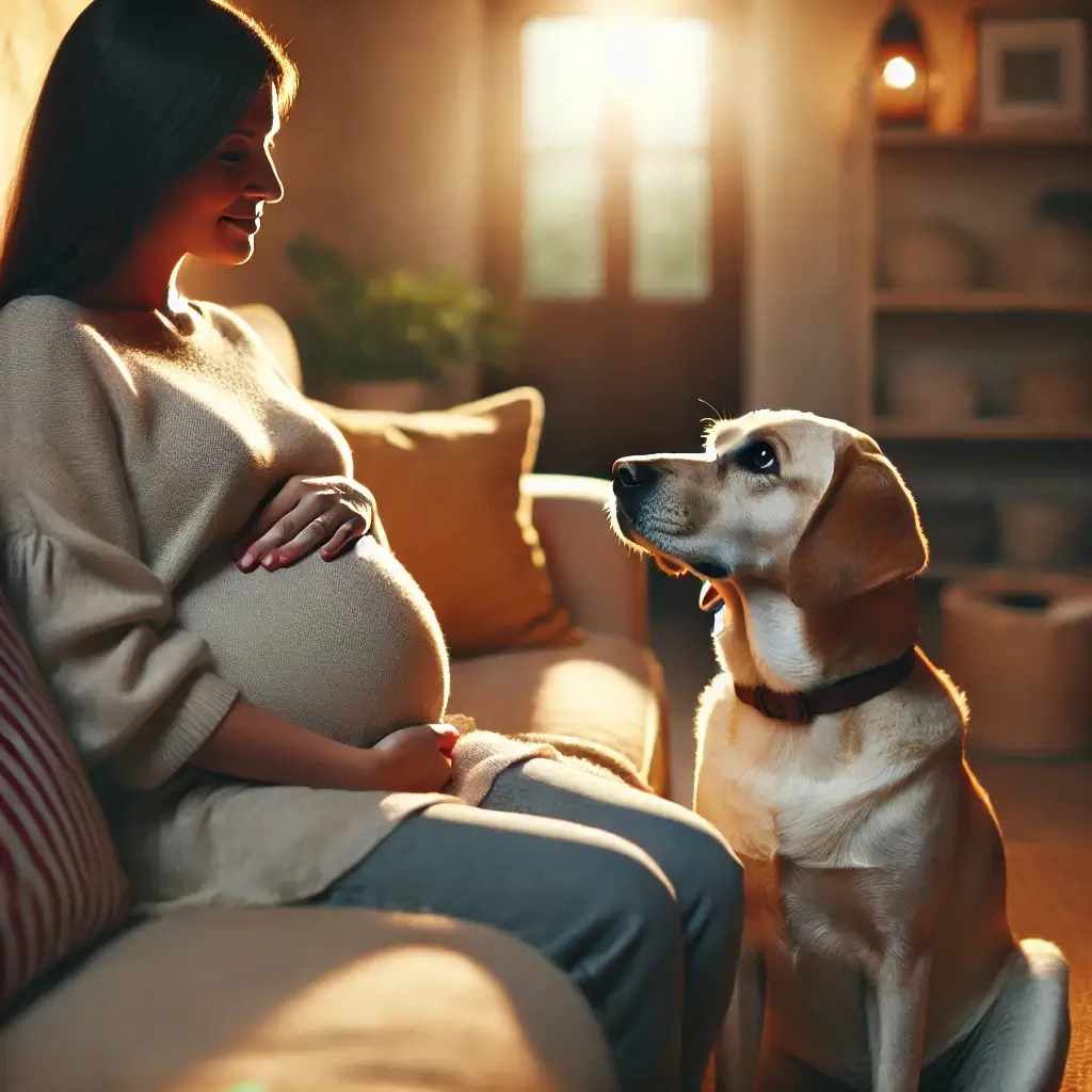 Pozná pes těhotenství? Otázka, kterou si klade mnoho žen
