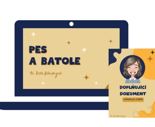 Prezentace webináře Dítě a pes – bezpečné soužití psa a batolete