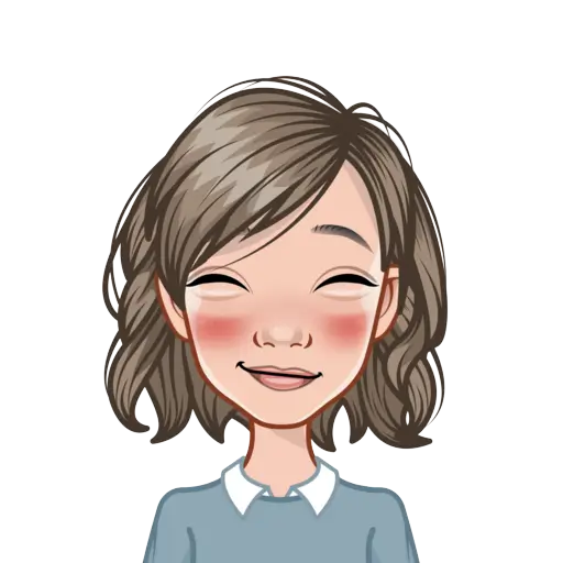 Kreslená postava autorky projektu Dítě a pes – ilustrace pro web Dítě a pes