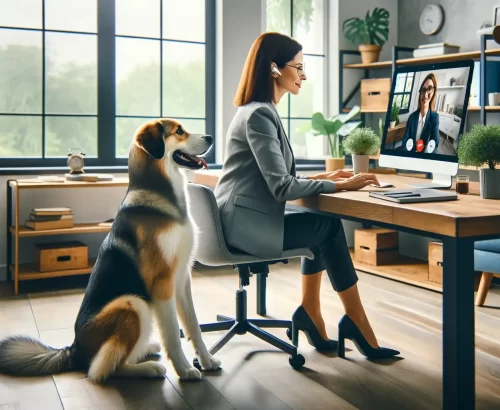 Online konzultace – řešení problémů v soužití psa a dítěte