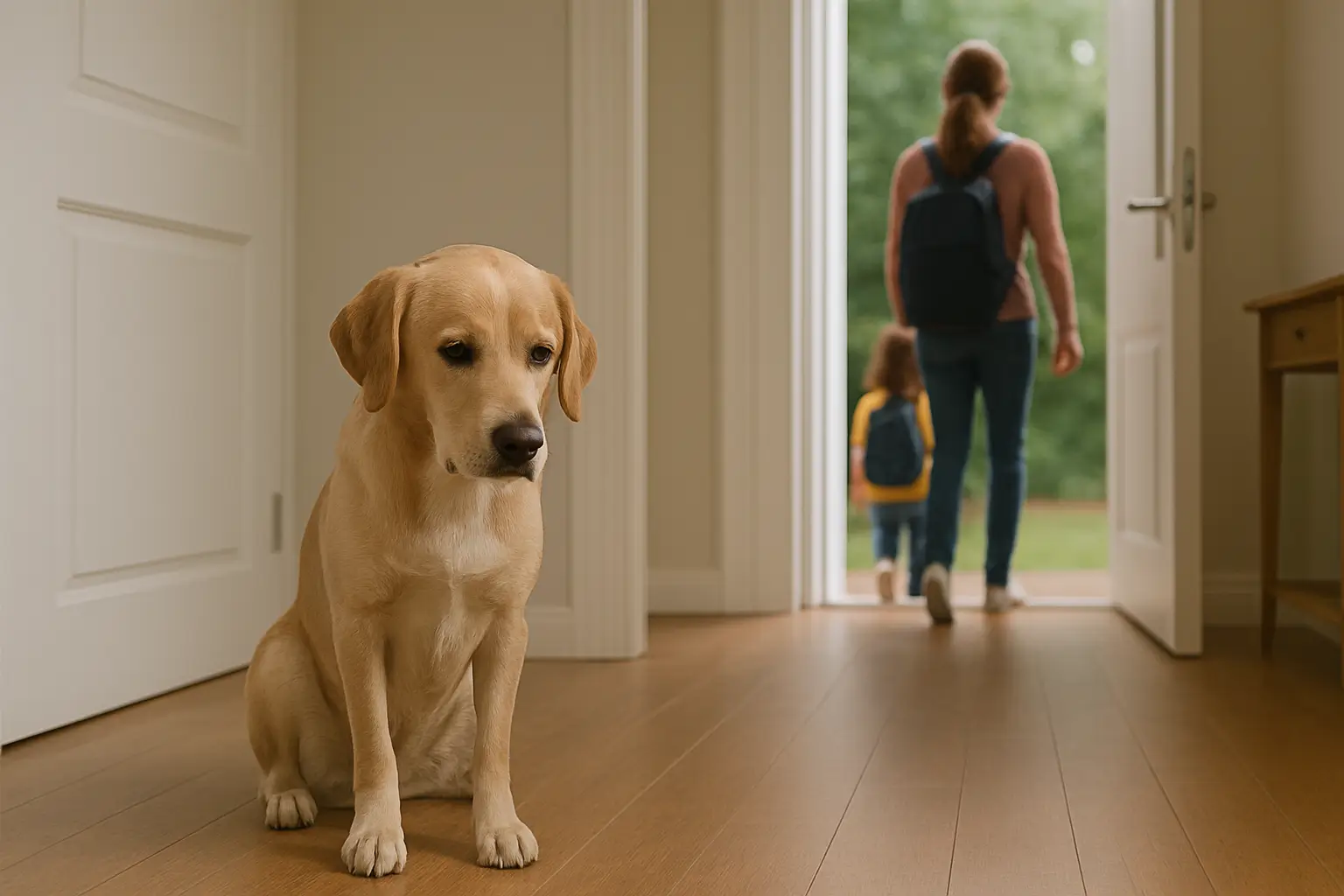 Jak připravit psa na změnu je otázka, která trápí mnoho rodin