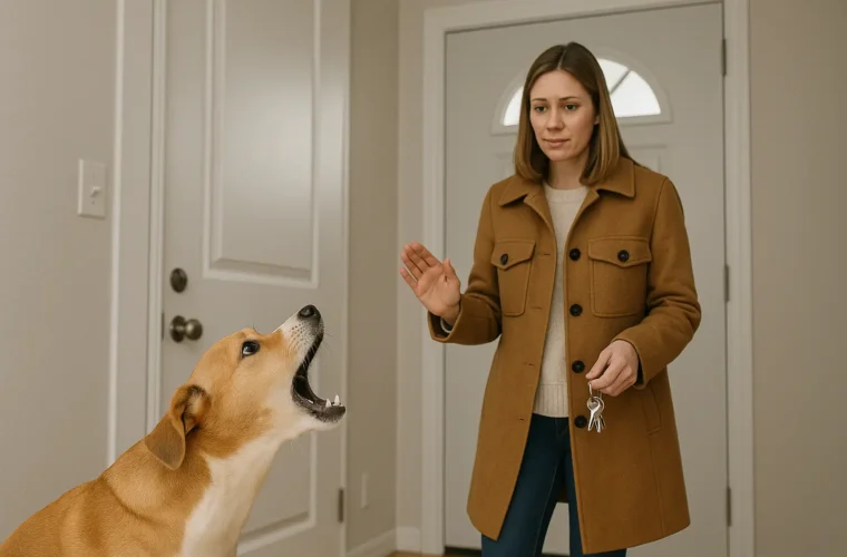 Jak odnaučit psa štěkat, když je doma sám