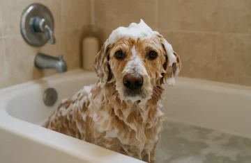 Jak často koupat psa