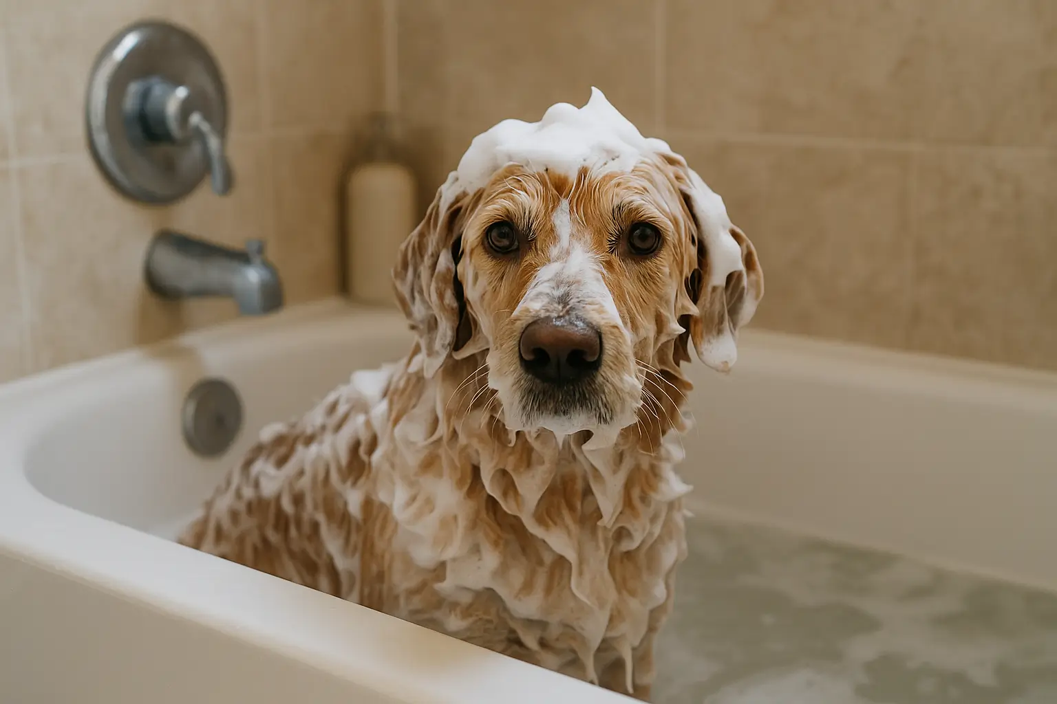 Jak často koupat psa