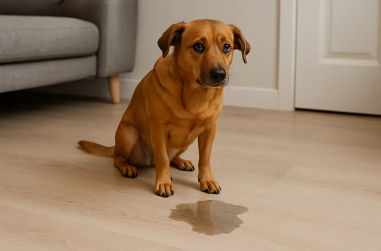 Jak odnaučit psa čůrat doma, to je problém, který trápí mnoho majitelů