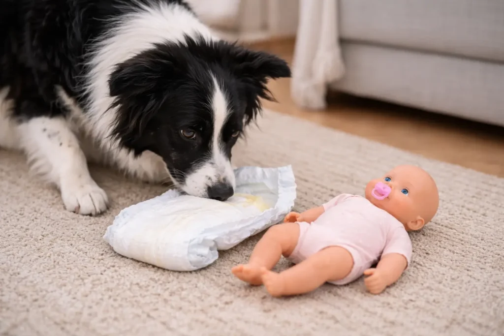 Jak připravit psa na miminko krok za krokem