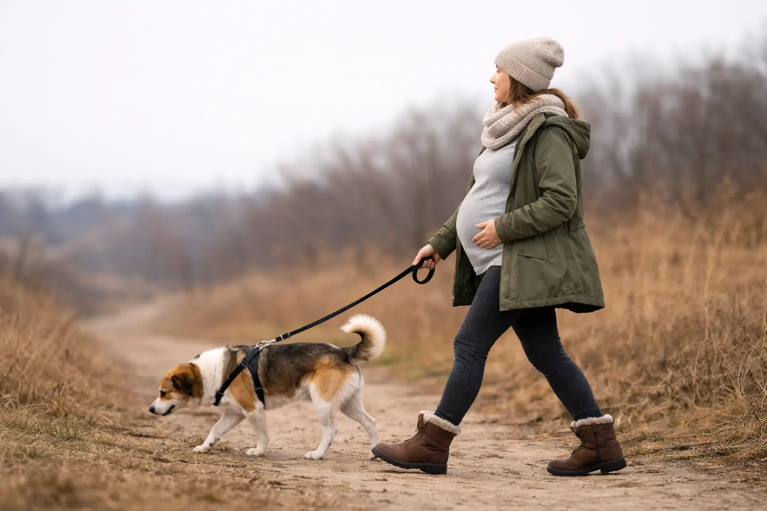 Venčení psa v těhotenství