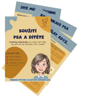 souziti-pes-a-dite-prakticky-minipruvodce Dokument s názvem „Praktický miniprůvodce soužitím pes a dítě“ – rady pro každodenní situace v rodině se psem a malým dítětem.